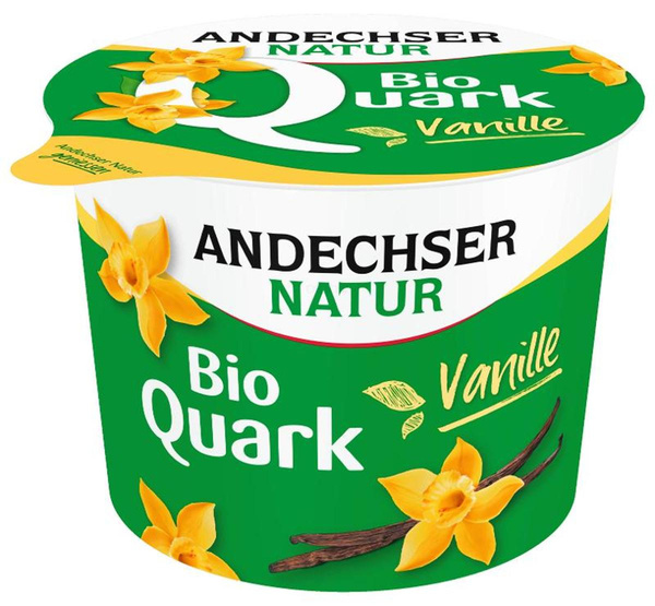 Produktfoto zu Fruchtquark Vanille, 450g