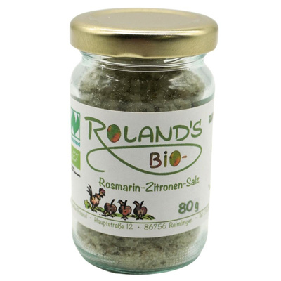 Produktfoto zu Rosmarin-Zitronen-Salz 80g