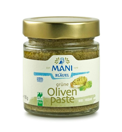 Produktfoto zu Grüne Olivenpaste 180g