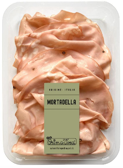 Produktfoto zu Italienische Mortadella 100g
