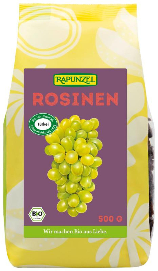Produktfoto zu Rosinen 500g