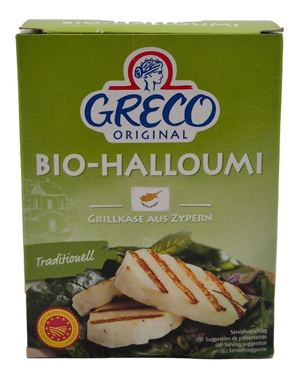 Produktfoto zu Halloumi (g.U.) Grill- und Bratkäse 180g