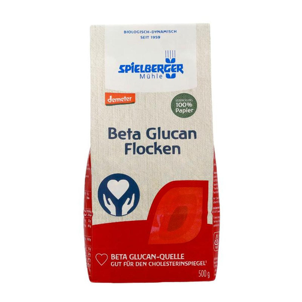 Produktfoto zu Beta Glucan Flocken 500g