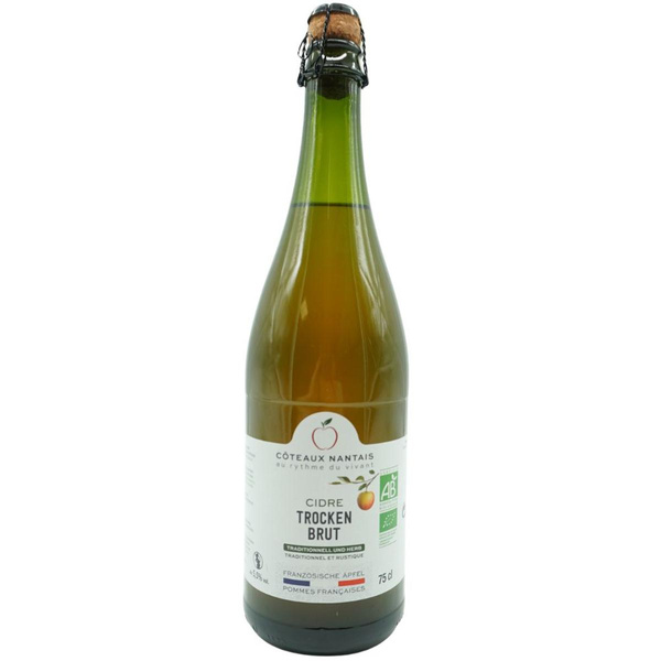 Produktfoto zu Cidre Brut trocken 0,75l