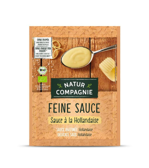 Produktfoto zu Sauce à la Hollandaise 23g im Beutel