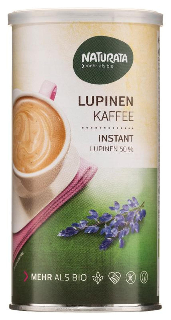 Produktfoto zu Lupinenkaffee instant, 100g
