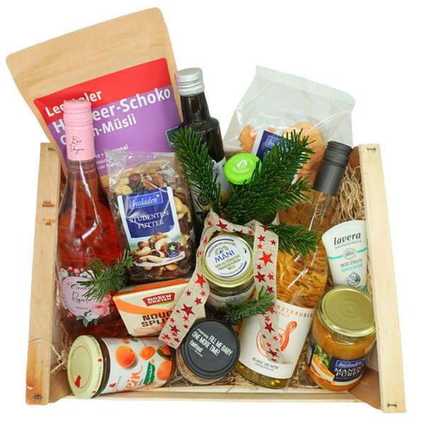 Produktfoto zu Individueller Geschenkkorb, ca. 50 €