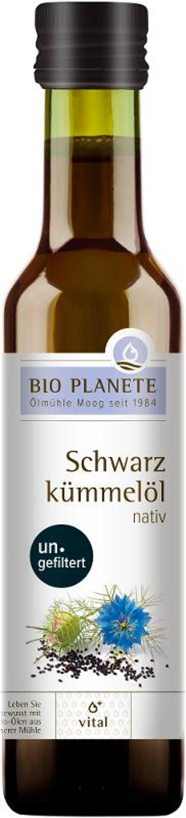 Produktfoto zu Schwarzkümmelöl ungefiltert 250ml