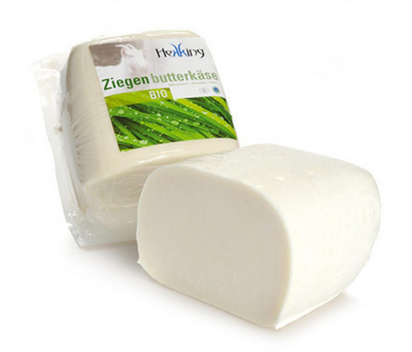 Produktfoto zu Ziegenbutterkäse