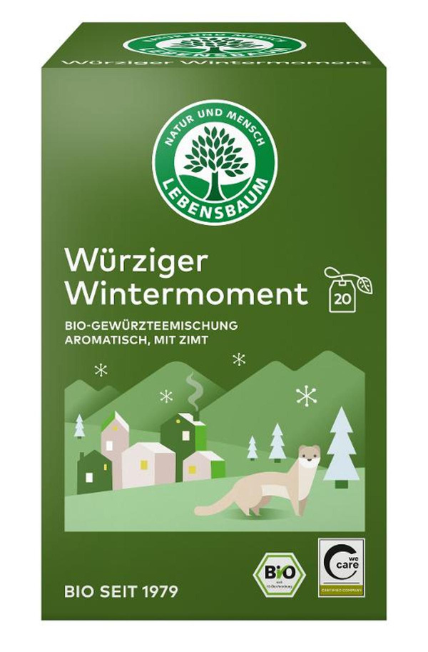 Produktfoto zu Würziger Wintermoment 20 Btl., 40g