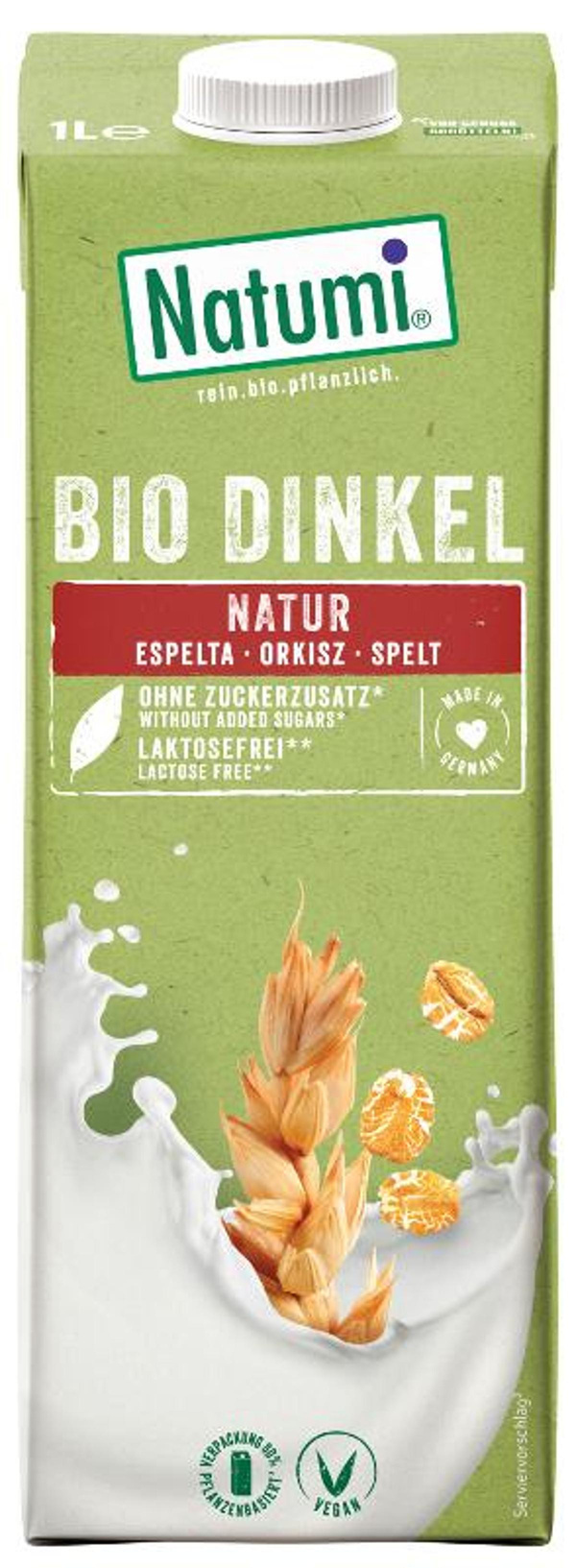 Produktfoto zu Dinkeldrink natur 1l