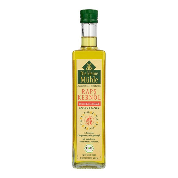 Produktfoto zu Raps-Kernöl Buttergeschmack 0,5l