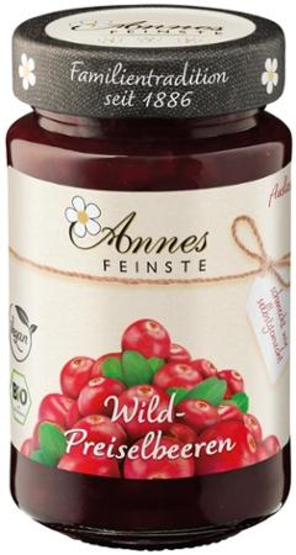 Produktfoto zu Wild-Preiselbeeren Auslese 250g