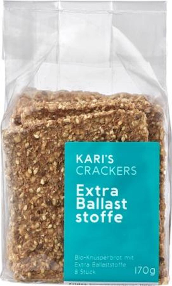 Produktfoto zu Cracker Extra Ballaststoffe 170g