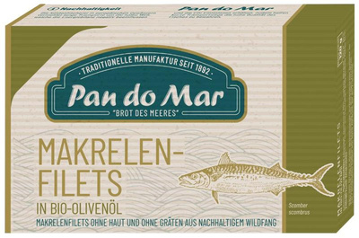 Produktfoto zu Makrelenfilet in Olivenöl 120g