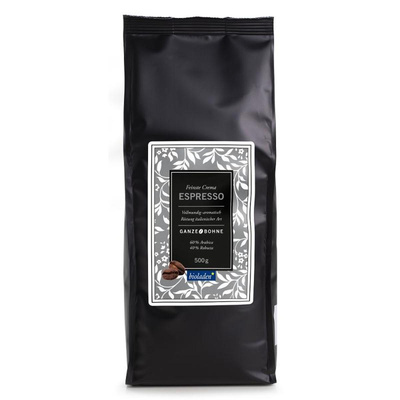 Produktfoto zu Espresso ganze Bohne 500g
