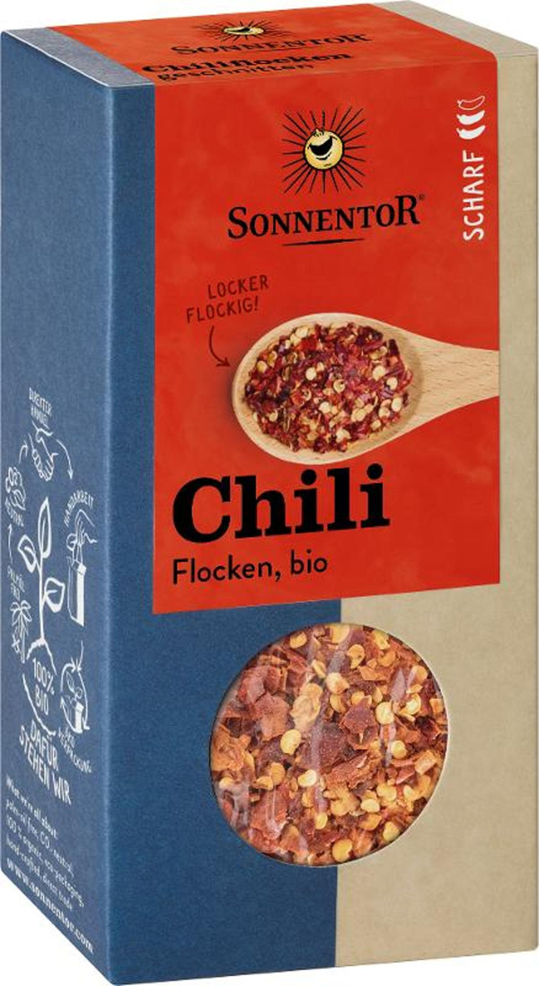 Produktfoto zu Chili Flocken, 45g