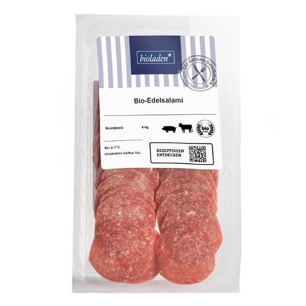 Produktfoto zu Edelsalami, geschnitten 80g
