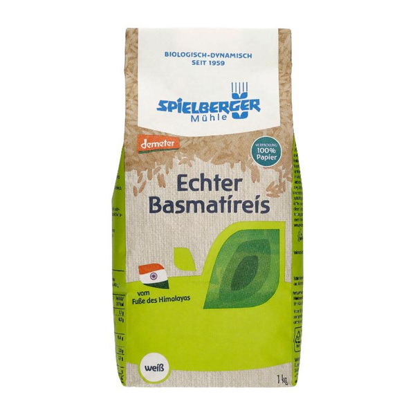 Produktfoto zu Echter Basmatireis weiß 1kg