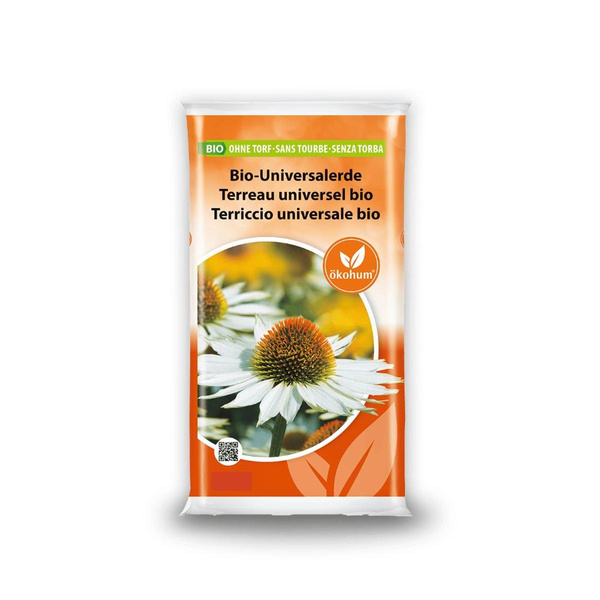 Produktfoto zu Bio-Universalerde torffrei 7,5 Liter