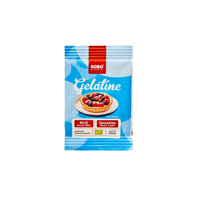 Produktfoto zu Gelatine gemahlen weiß, 9g