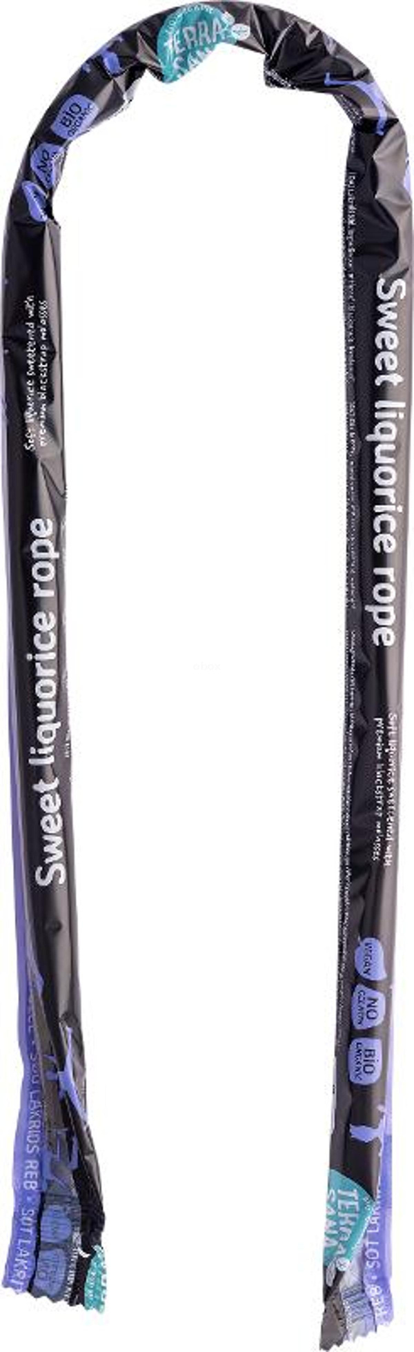 Produktfoto zu Lakritzschlange 65 cm, 56g