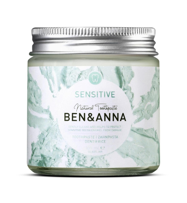 Produktfoto zu Zahnpasta im Glas Sensitive, 100ml