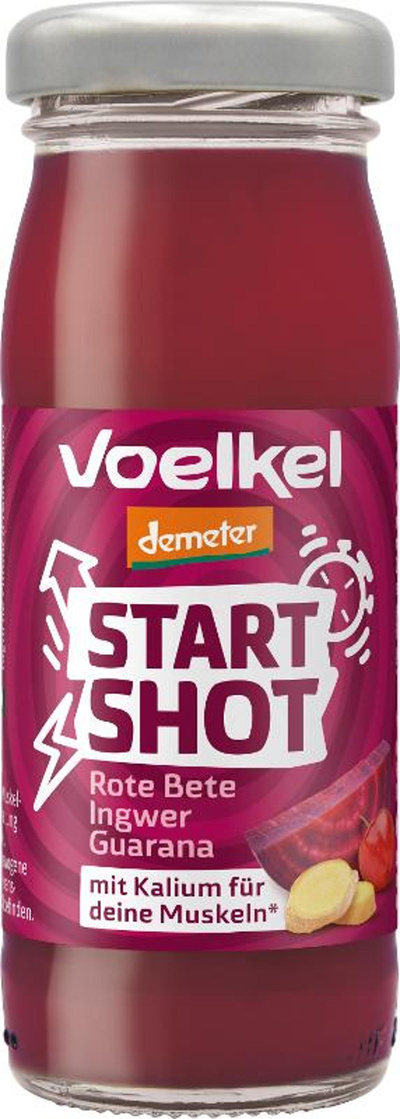 Produktfoto zu Start Shot Rote Bete Ingwer Guarana, 95ml