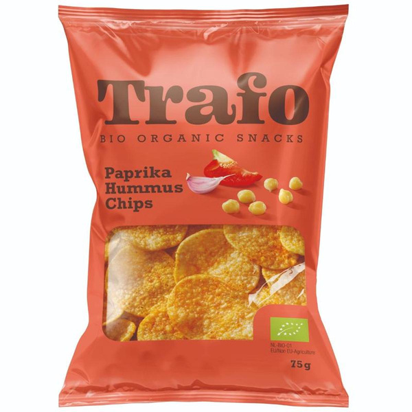 Produktfoto zu Hummus Chips Paprika 75g