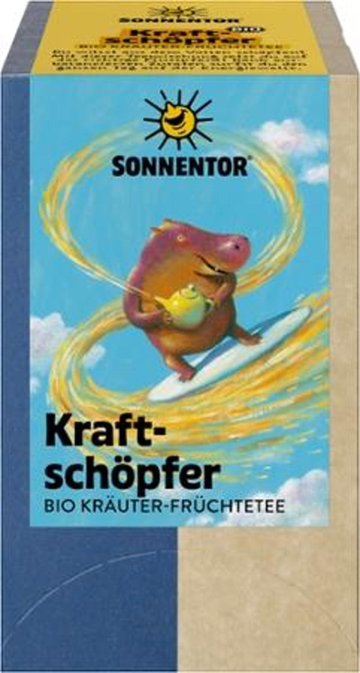 Produktfoto zu Kraftschöpfer Tee 18 Btl., 23,4g
