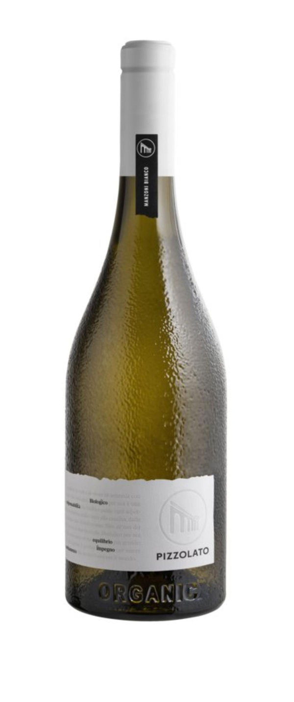 Produktfoto zu Manzoni Bianco DOC Riffelflasche 0,75l