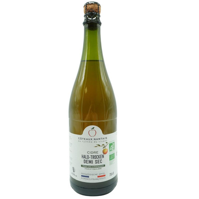 Produktfoto zu Cidre Demi Sec bouché halbtrocken 0,75l