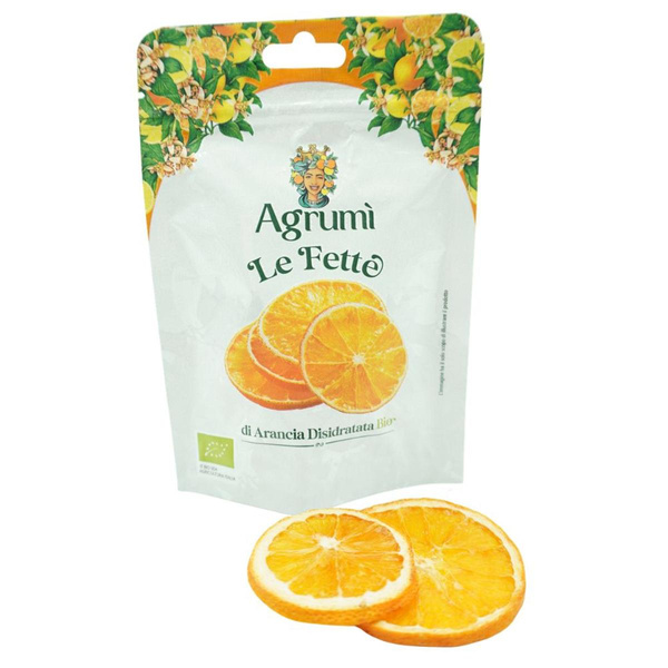 Produktfoto zu Orangenscheiben getrocknet 20g
