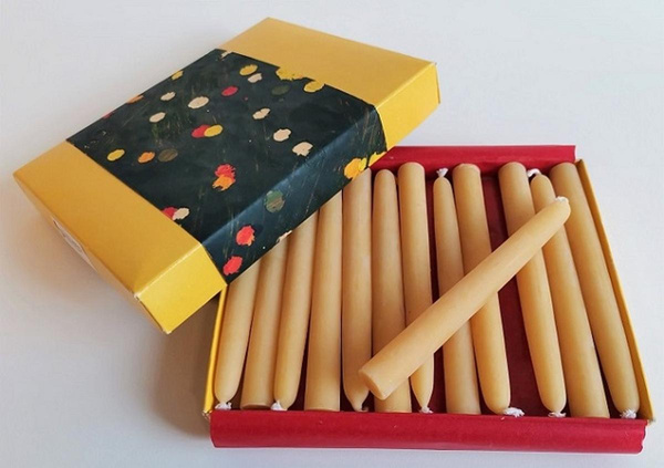 Produktfoto zu Christbaumkerzen "natur" 26 Stk.