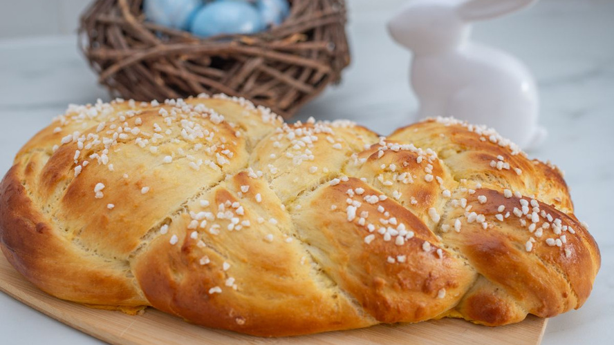 Rezeptbild für Zarter Hefezopf