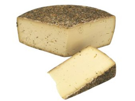 KI generiert: Das Bild zeigt ein Glas mit einem Lebensmittelprodukt namens "Wilde Weidekuh Carlo" in der Geschmacksrichtung "Curry & Dattel". Auf dem Etikett des Glases ist eine stilisierte Kuh abgebildet.