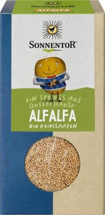 Produktfoto zu Alfalfa Keimsaat, 120g