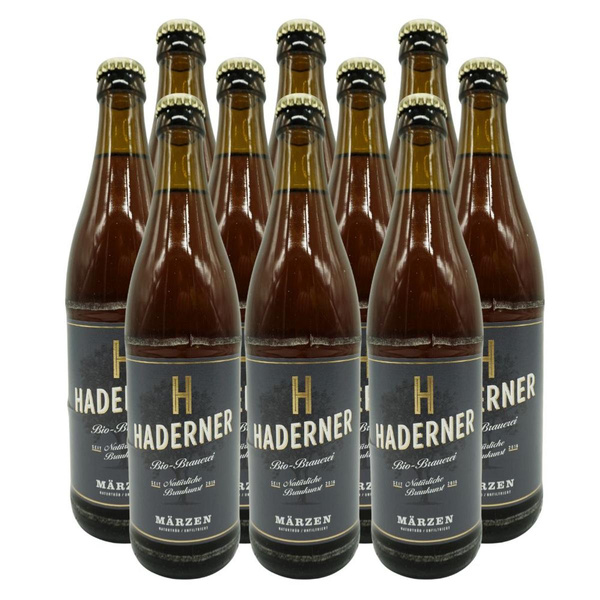 Produktfoto zu Haderner Märzen 10x0,5l