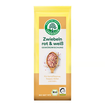 Produktfoto zu Zwiebeln rot & weiß Gewürzmischung 55g