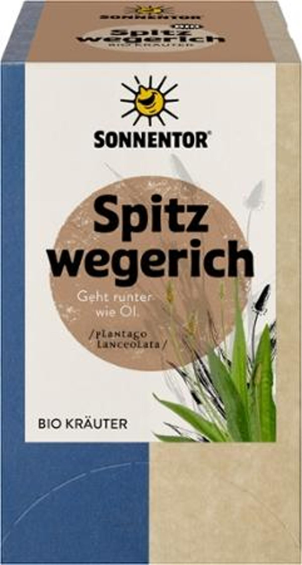 Produktfoto zu Tee Spitzwegerich 18 Btl. 21,6g