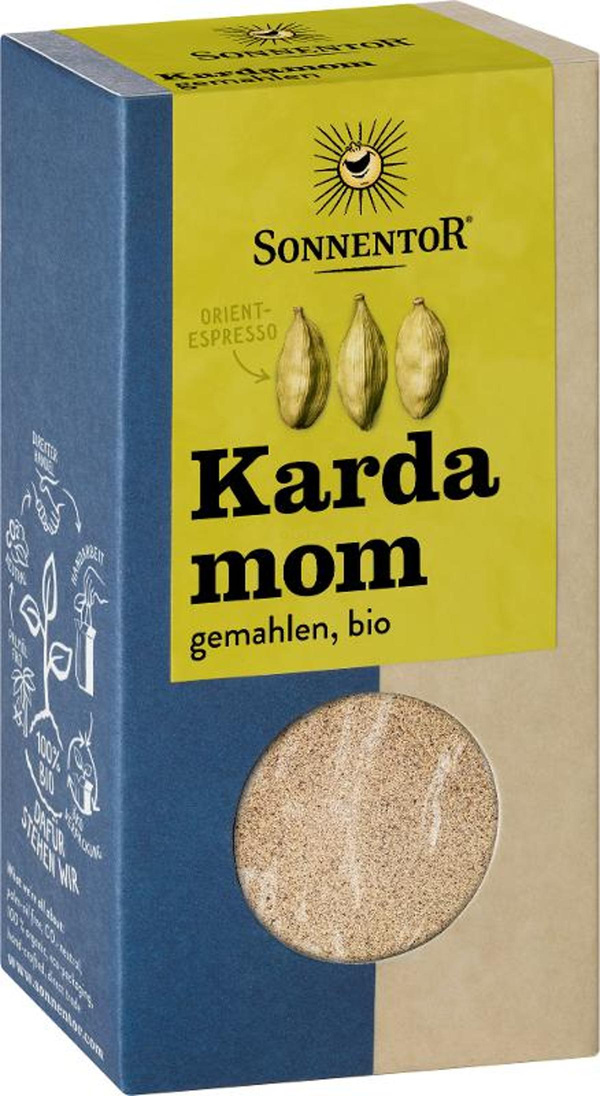 Produktfoto zu Kardamom gemahlen, 50g