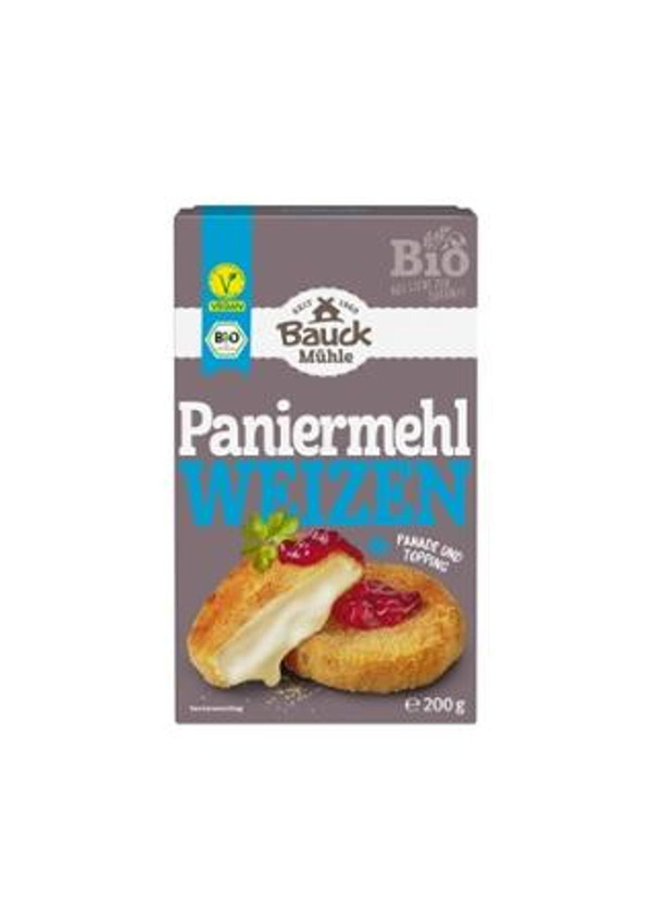Produktfoto zu Weizen Paniermehl  200g