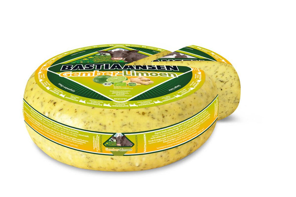 Produktfoto zu Gouda Ingwer-Limette
