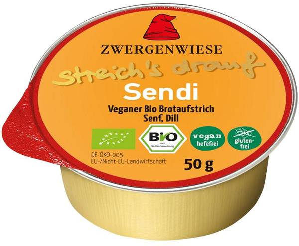 Produktfoto zu Streichs drauf Sendi 50g