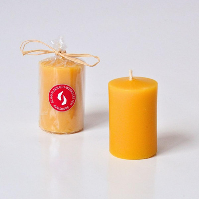 Produktfoto zu Adventskerze zylindrisch, "natur", 55x35 mm, 1 Stk.