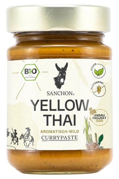 Produktfoto zu Currypaste Yellow Thai, 190g