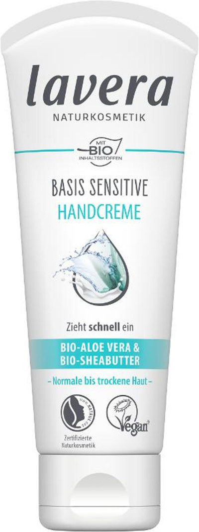 Produktfoto zu Basis Sensitiv Handcreme 75ml