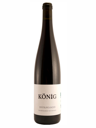 Produktfoto zu Spätburgunder Randersackerer Sonnenstuhl 0,75l