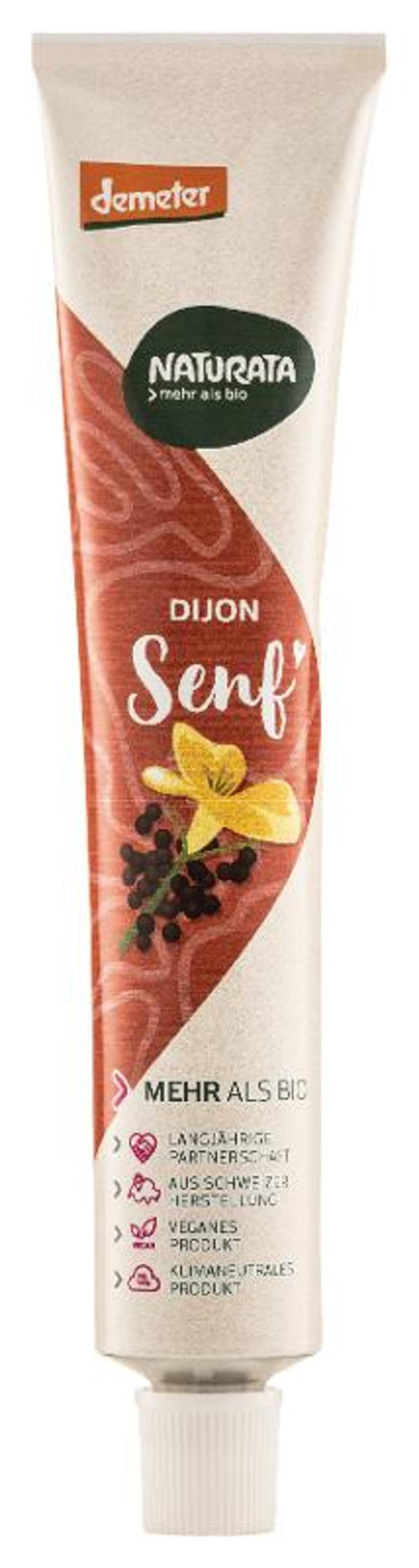 Produktfoto zu Dijon-Senf Tube 100ml