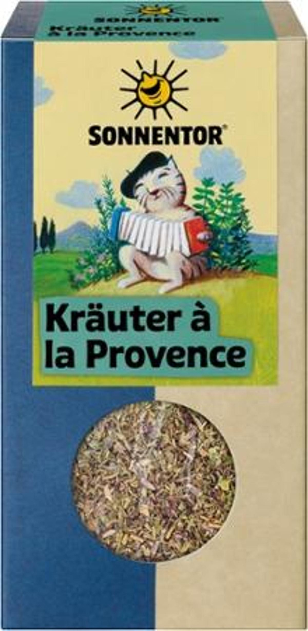 Produktfoto zu Kräuter der Provence, 20g